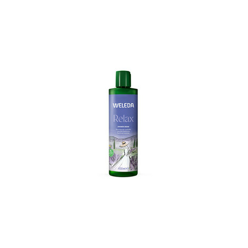 Weleda Relax Shower Cream - lavender