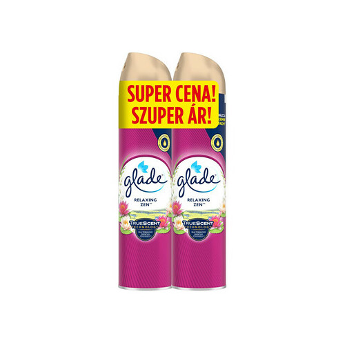 Glade Relaxing Zen Duo - Sada