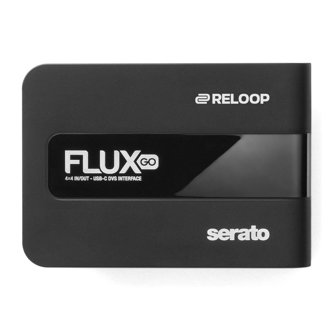 Reloop  Flux Go - ultra-compact DVS