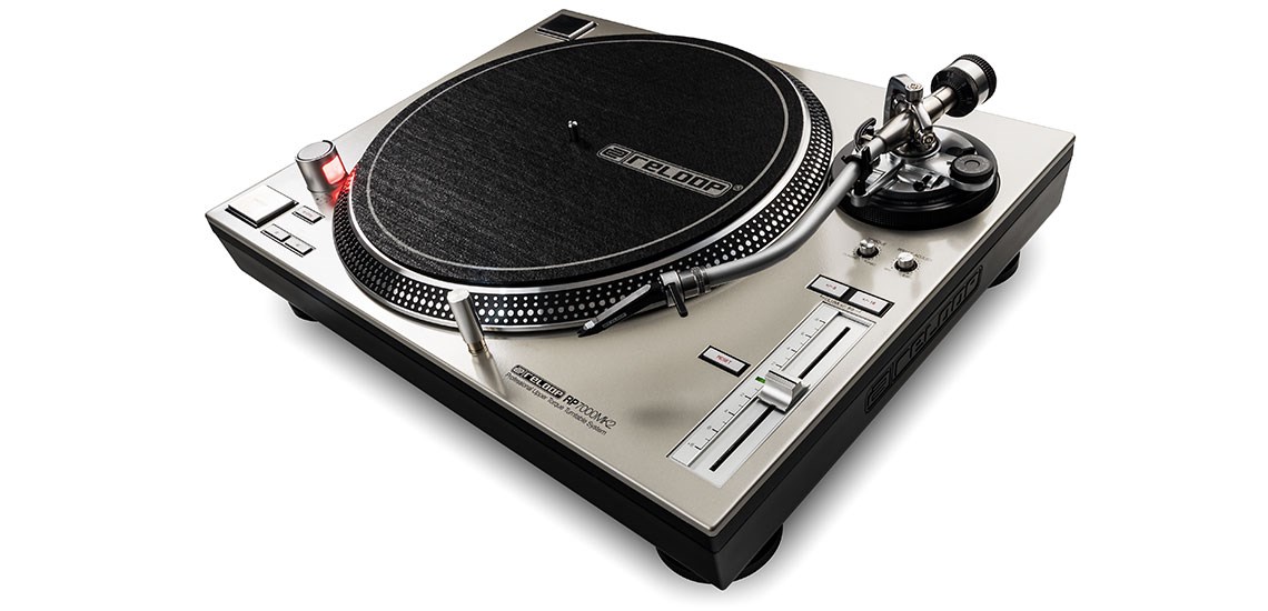 Reloop RP-7000 MK2 Silver - DJ
