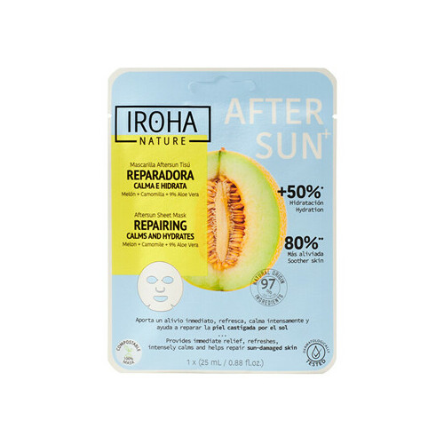 Iroha Repairing Aftersun Face Sheet Mask