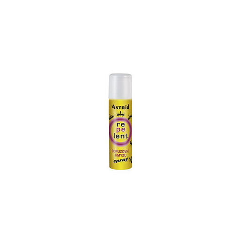 Astrid Repellent on the skin in