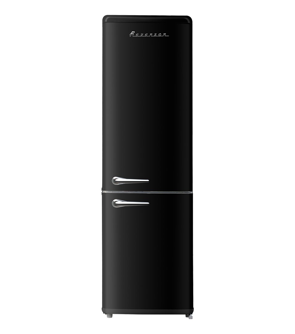 Ravanson Retro fridge-freezer LKK-250RB | LKK-250RB