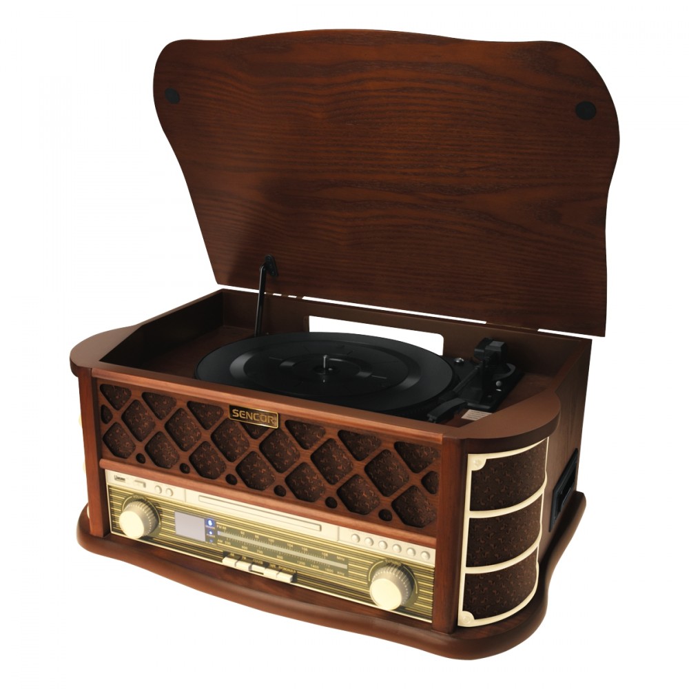 Sencor  Retro turntable with usb STT