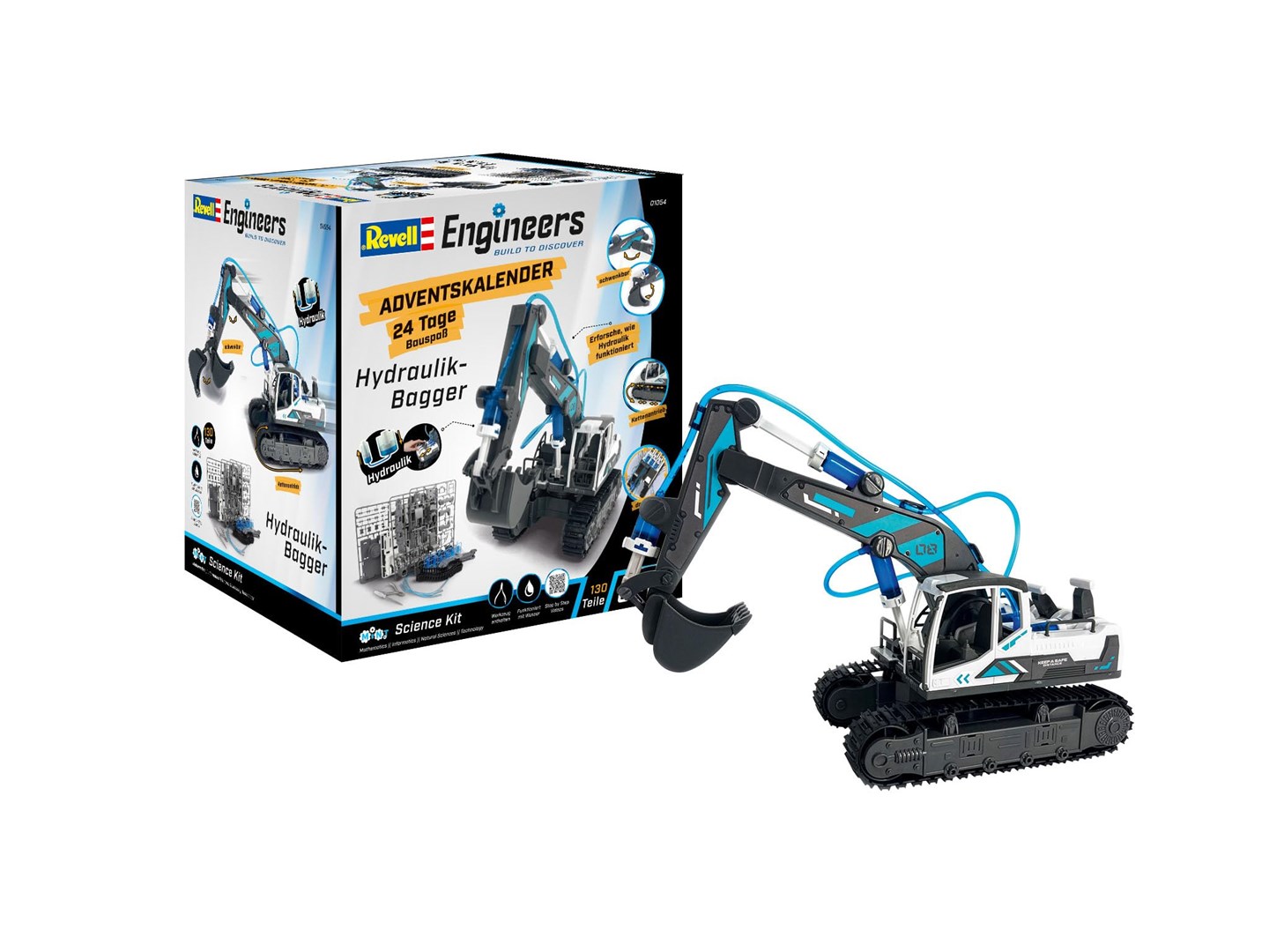 No name Revell Engineers Excavator Advent
