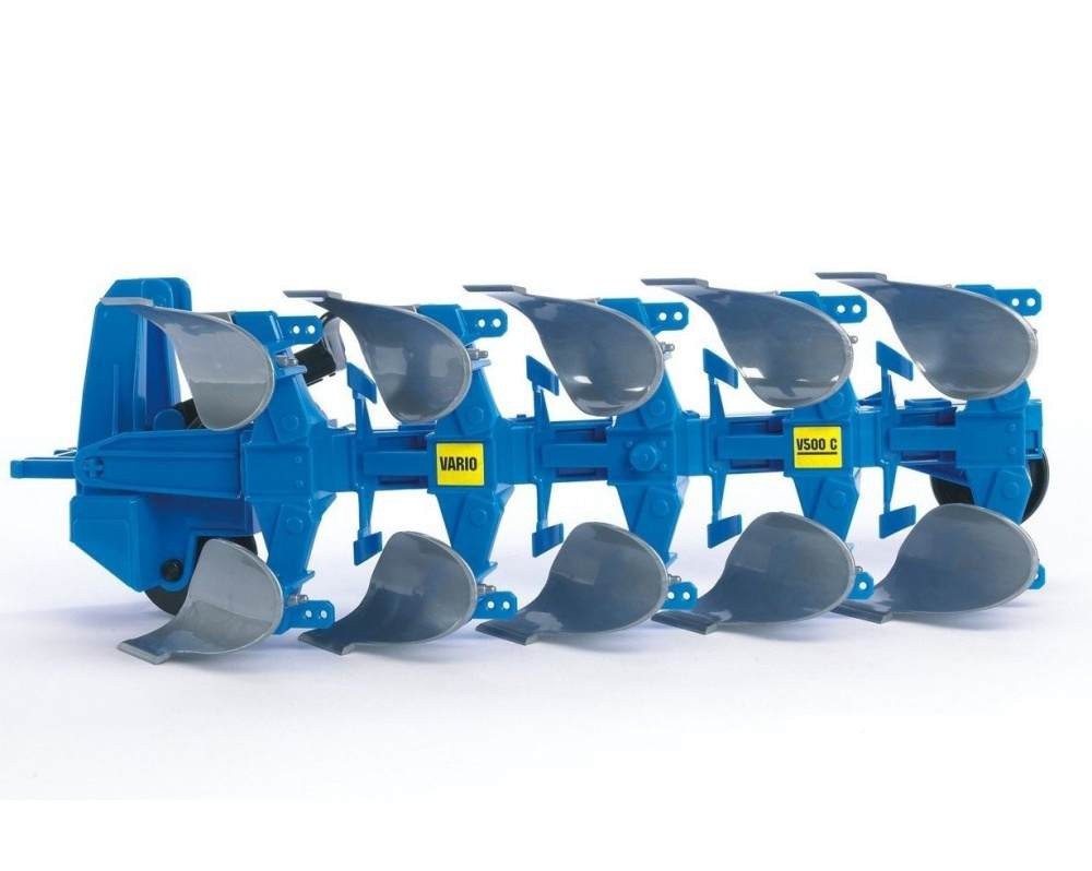 BRUDER Reversible plow Lemken | BR-02331