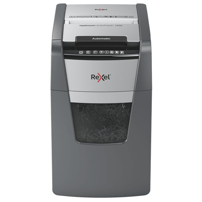 Rexel  Optimum AutoFeed+ 130X paper shredder