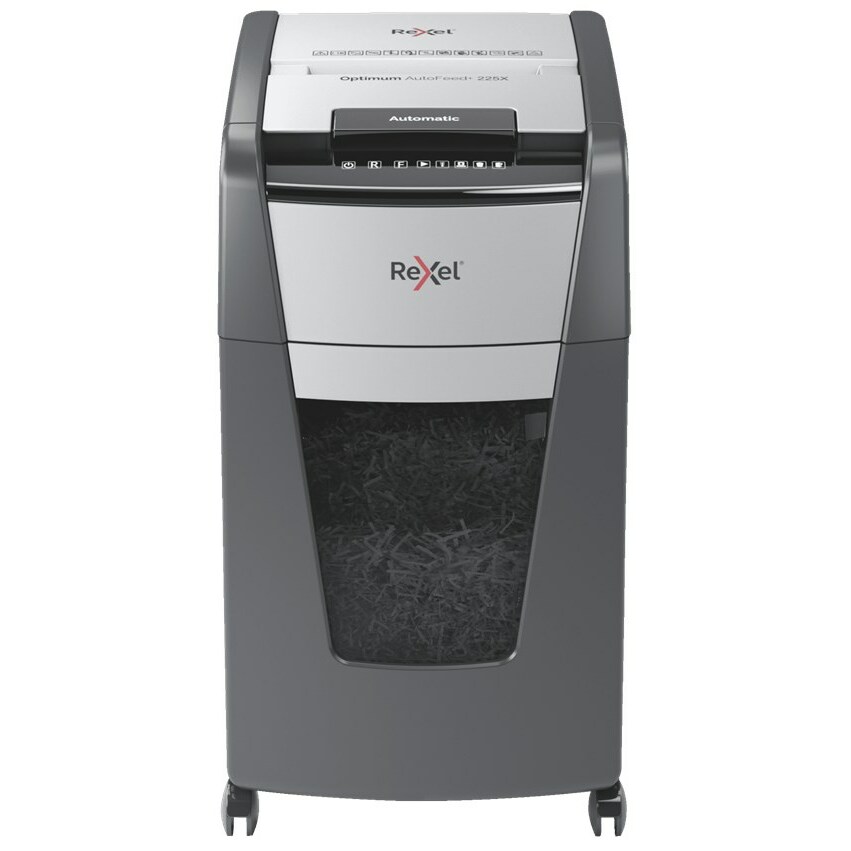 Rexel  Optimum AutoFeed+ 225X paper shredder
