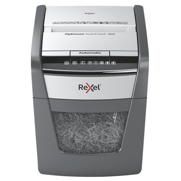 Rexel  Optimum AutoFeed+ 50X paper shredder