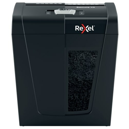 Rexel  Secure X8 paper shredder Cross