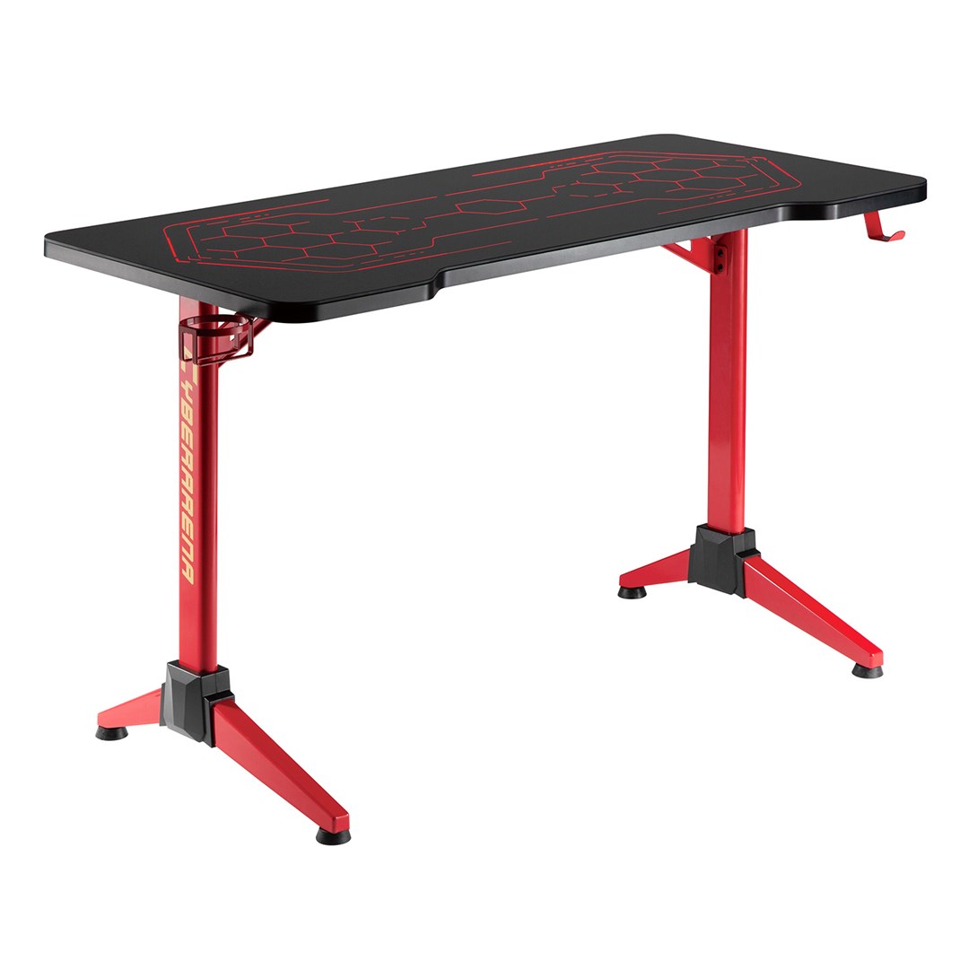 Maclean RGB Led NanoRS Gaming Desk