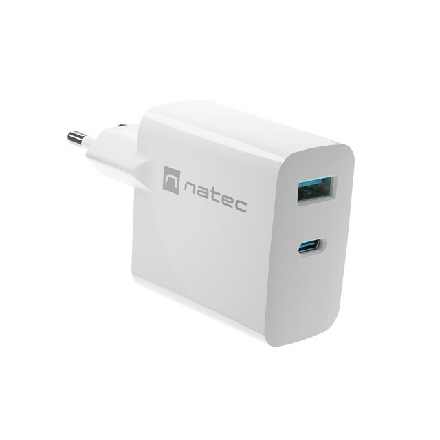 NATEC  RiberaGAN USB 45W wall charger