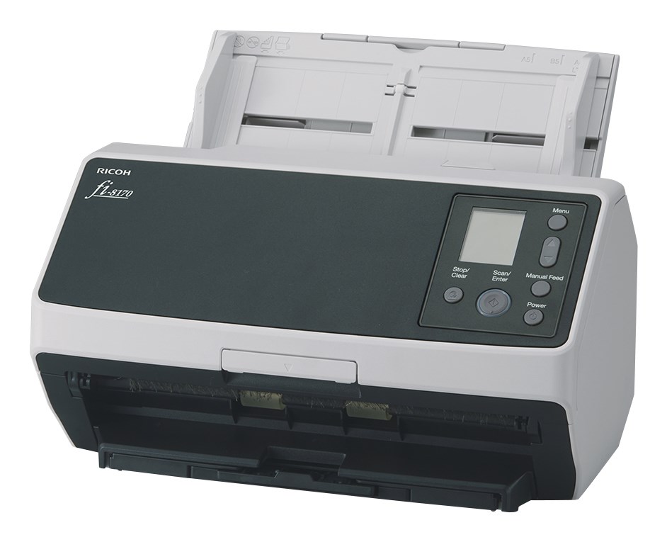 Fujitsu Ricoh fi-8170 ADF + Manual