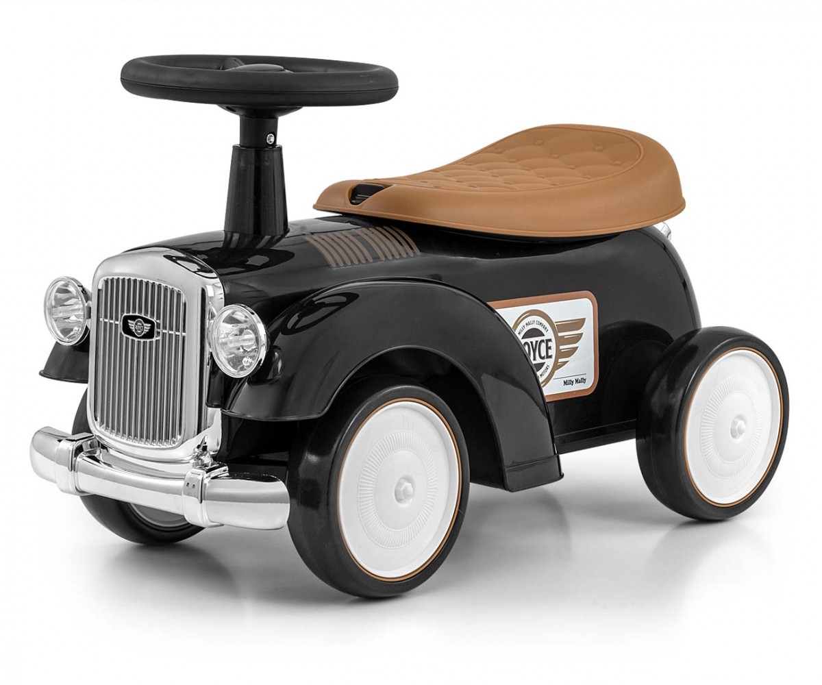 Milly Mally  Ride-on vehicle Royce black
