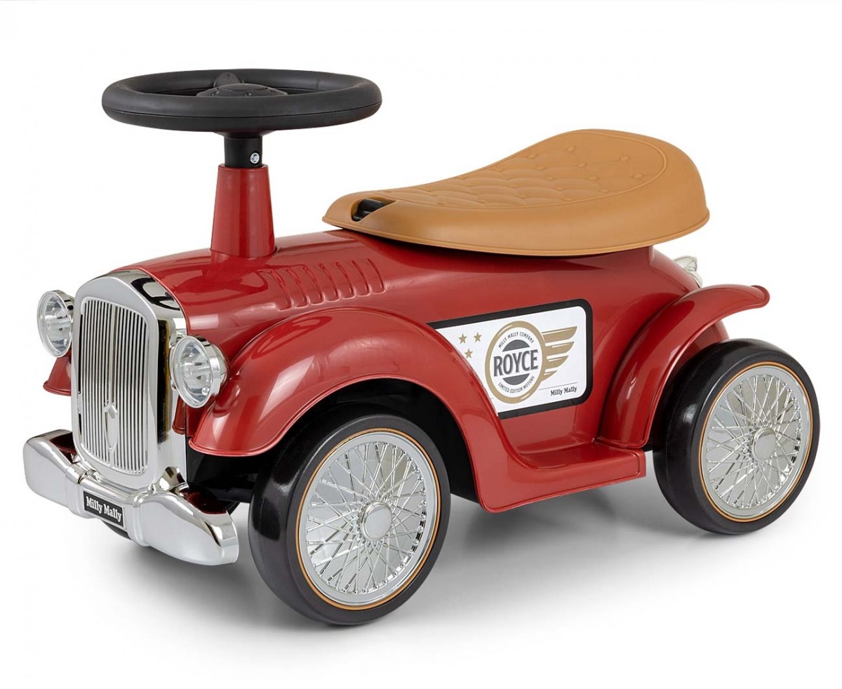 Milly Mally  Ride-On Vehicle Royce burgundy