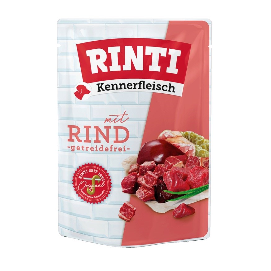 RINTI  Kennerfleisch Beef - wet dog