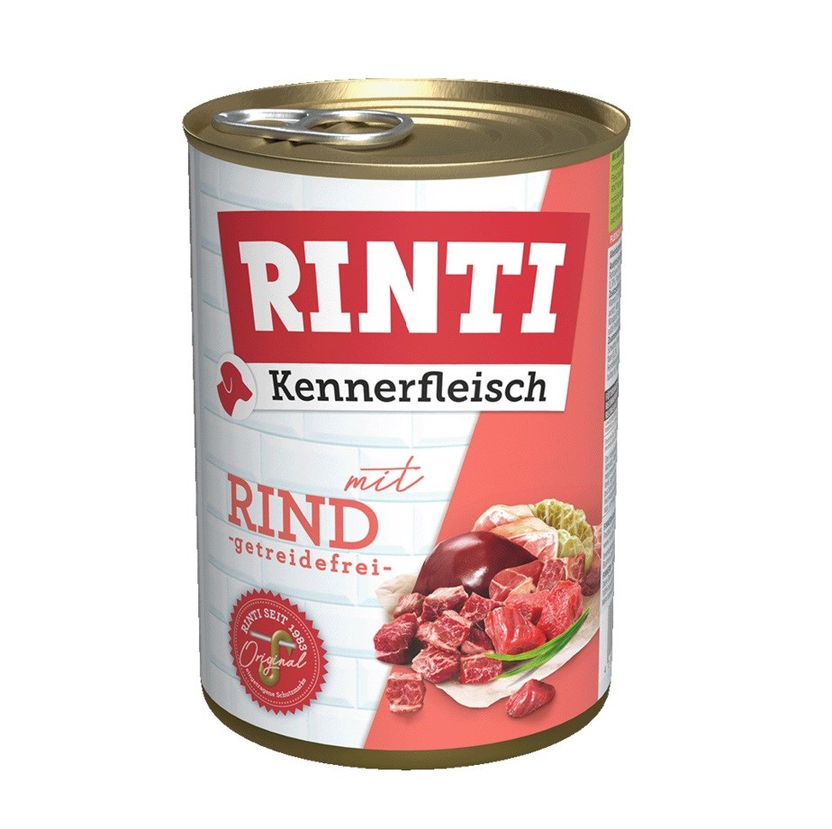 RINTI  Kennerfleisch Beef - wet dog