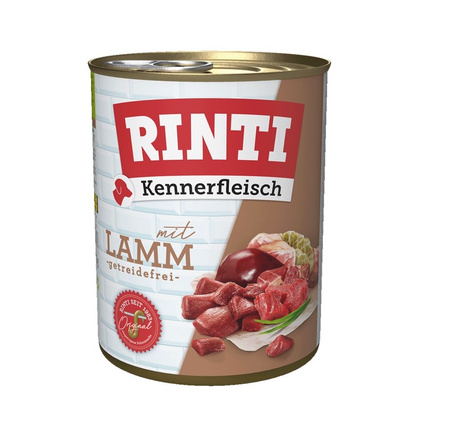 RINTI  Kennerfleisch Lamb - wet dog