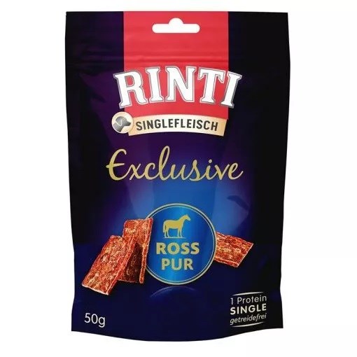 RINTI  Singlefleisch Exclusive Horse - dog
