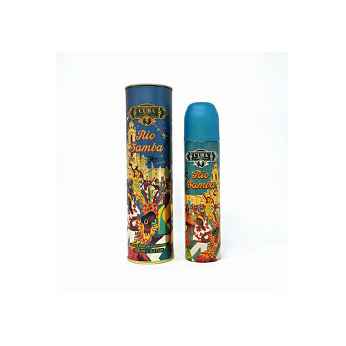Cuba Rio Samba EDP (Woman, 100ml)