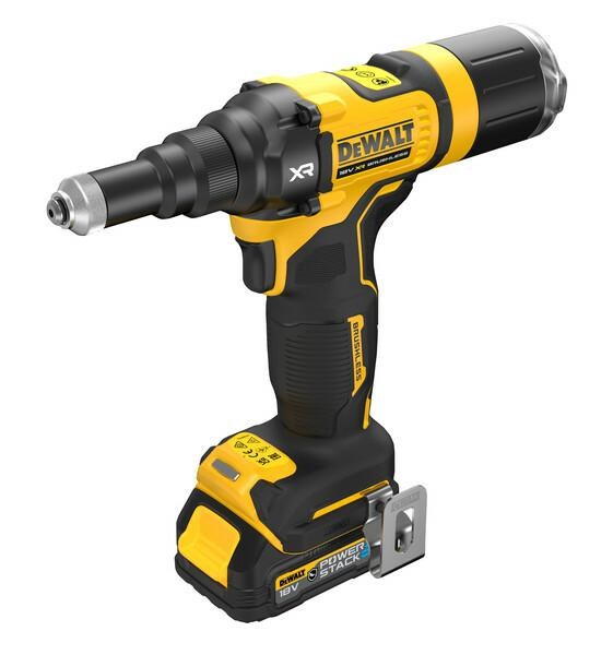 DeWalt Rivet Gun 10kN 25mm 18V