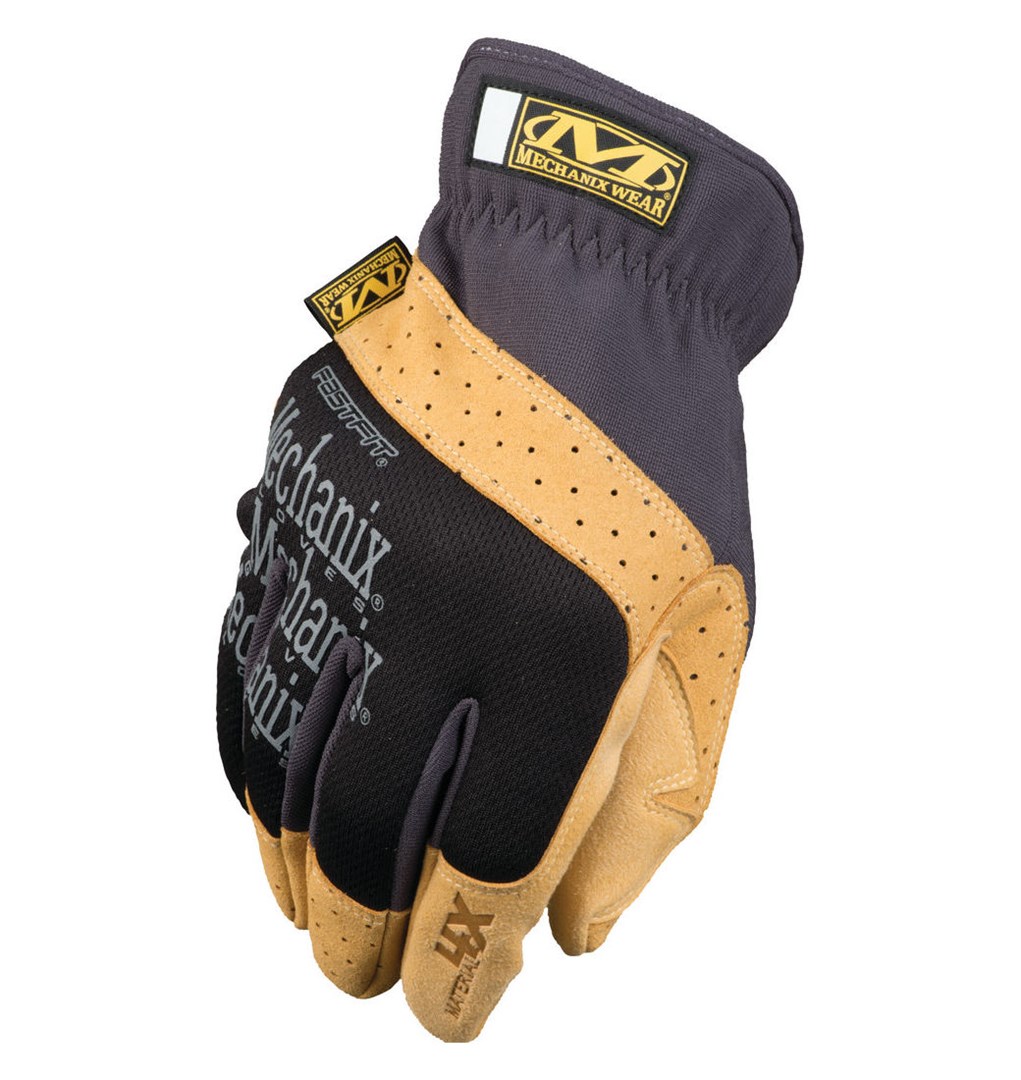 Mechanix Rękawice Material4X FastFit BLACK |