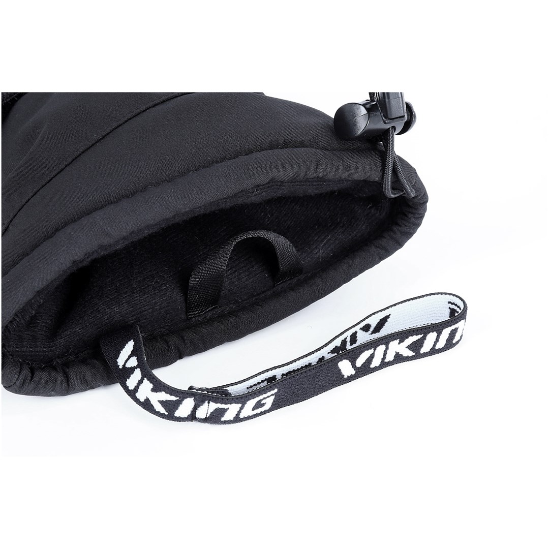 Viking Rękawice snowboardowe męskie Eltoro czarne