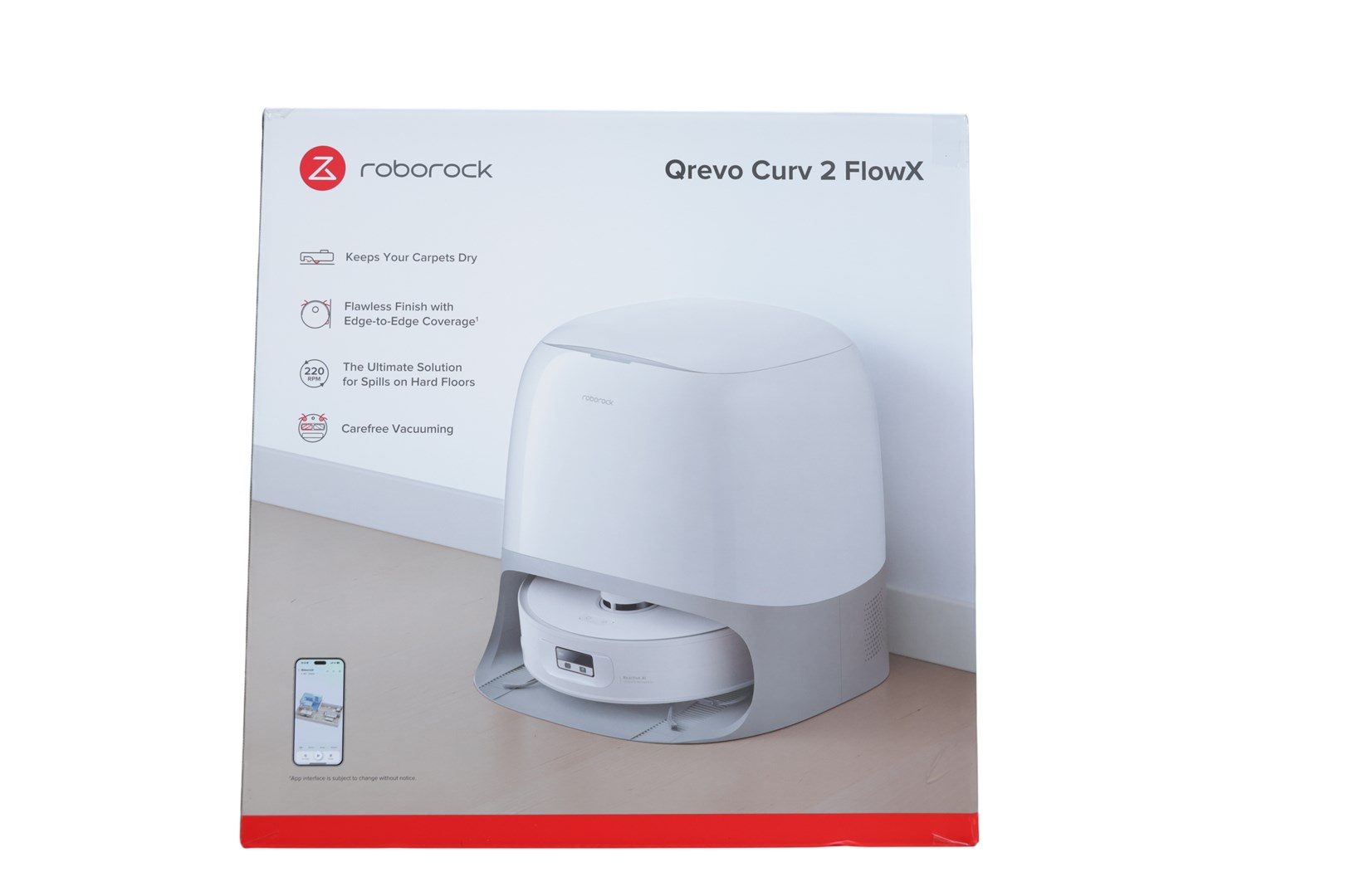 ROBOROCK Qrevo Curv 2 FlowX 0