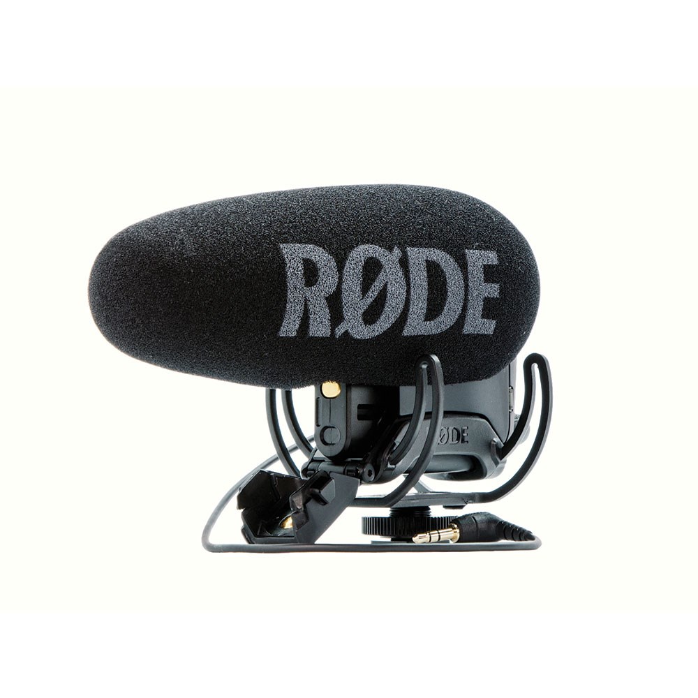 RODE  Videomic PRO+ Black Digital camcorder