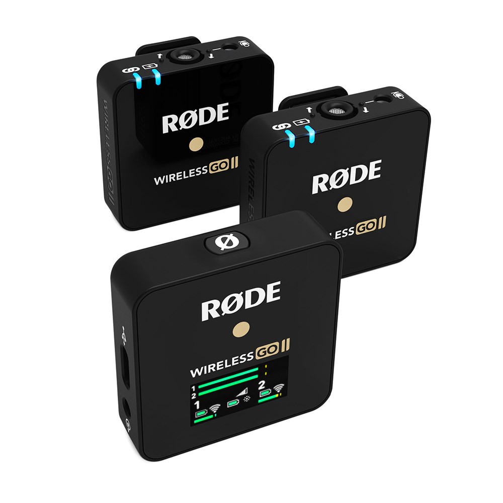 RODE  Wireless GO II | WIRELESS
