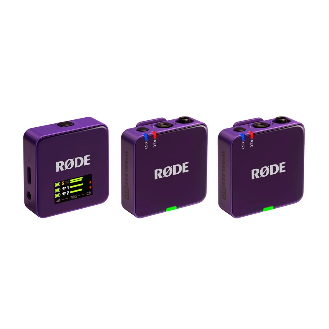 RODE Wireless GO III Purple -