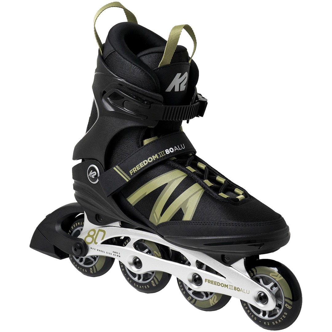 K2 Rolki  FREEDOM III 80 ALU
