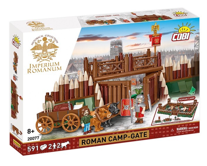 Cobi Klocki  Roman Empire Building Blocks