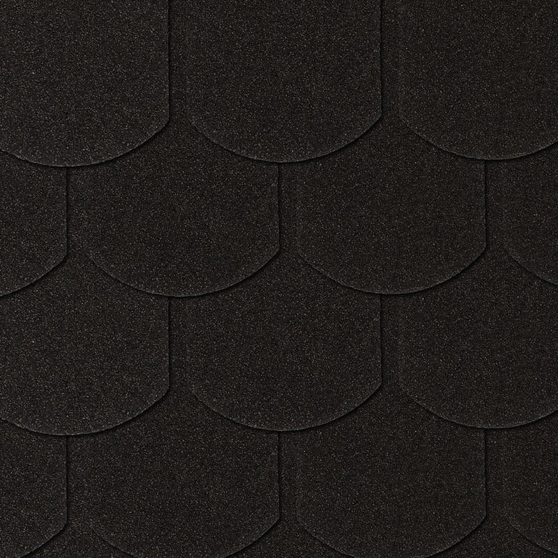 No name Roof tile fish scale