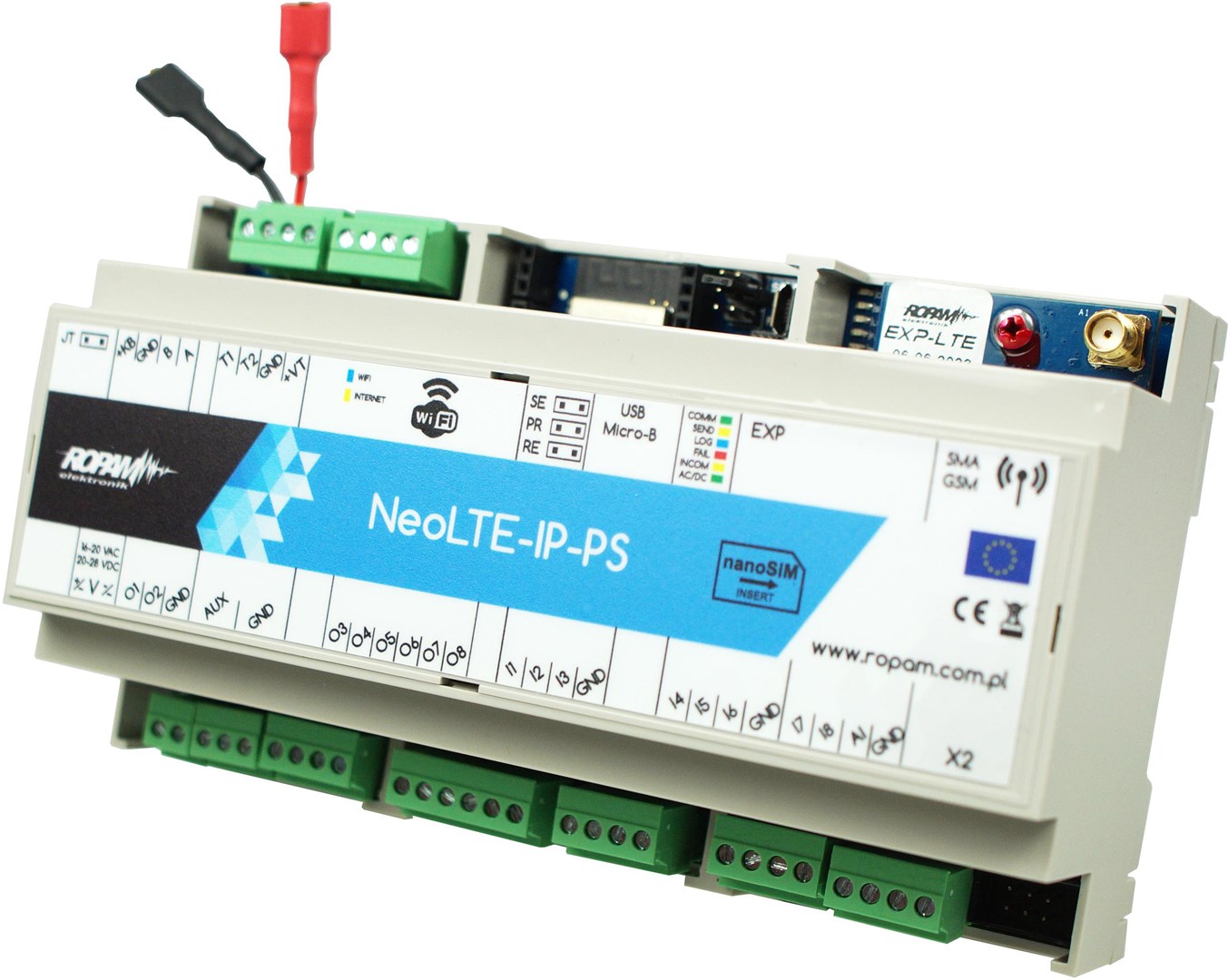 NEO TOOLS ROPAM CONTROL PANEL NEOLTE-IP-PS-D9M