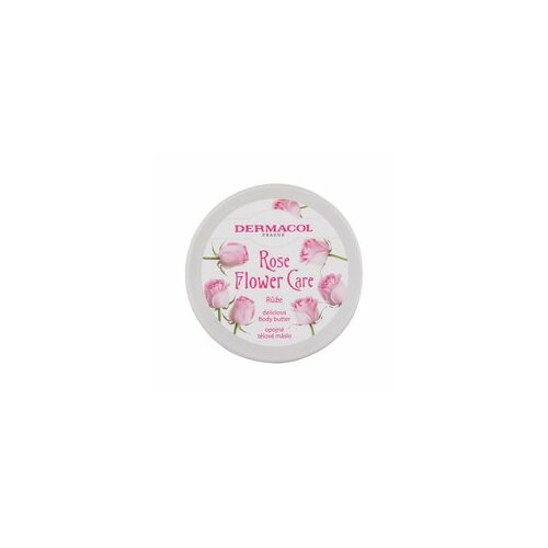 Dermacol Rose Flower Care Body Butter