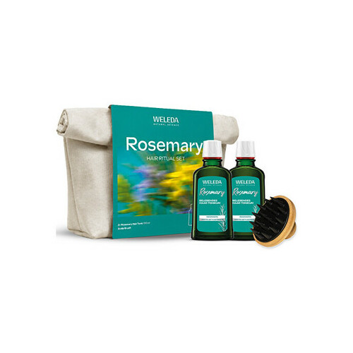 Weleda Rosemary Hair Ritual Set -