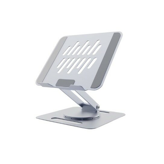 Gembird Rotating notebook riser stand 15