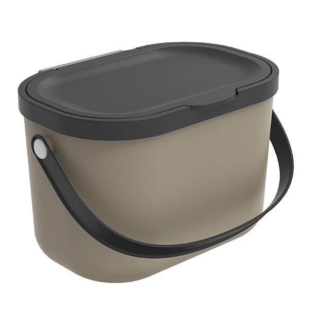 Rotho  Albula Cappuccino - waste sorting