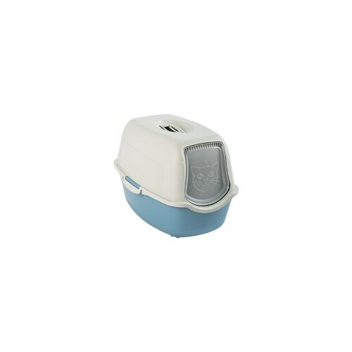 Rotho Bailey Hooded litter box Blue