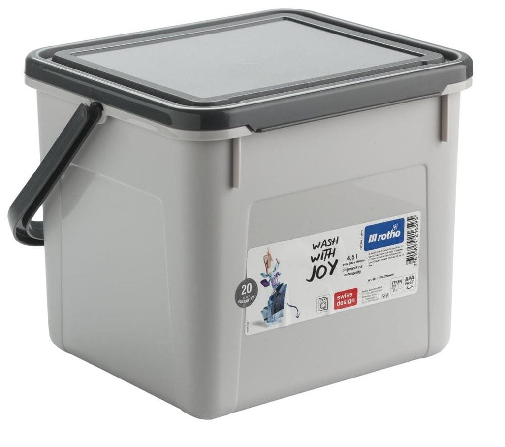 Rotho Basic - detergent container -
