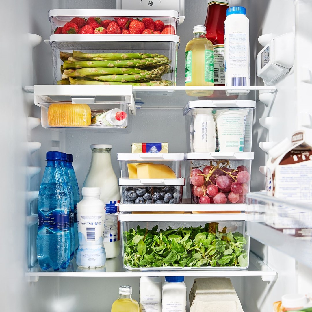Rotho CAUMA Fridge Organizer 2 L