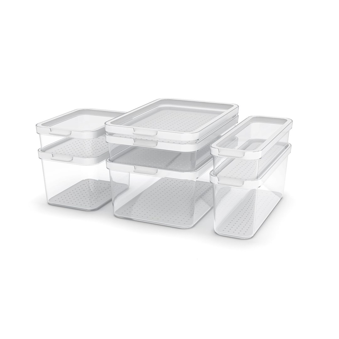 Rotho CAUMA Fridge Organizer 4,65