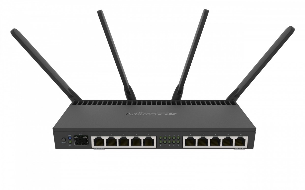 Unknown Router AC xDSL RB4011iGS+5HacQ2HnD-IN |