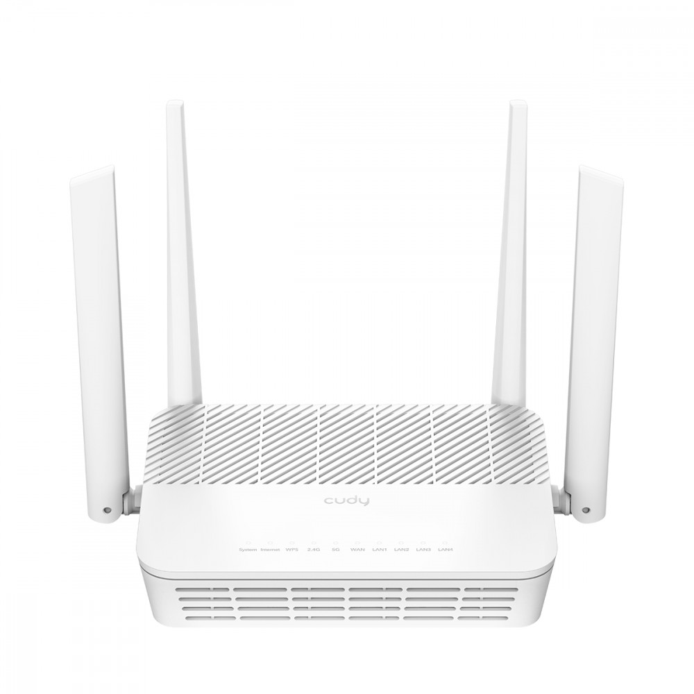 Cudy Router AX3000 2.5G Wi-Fi
