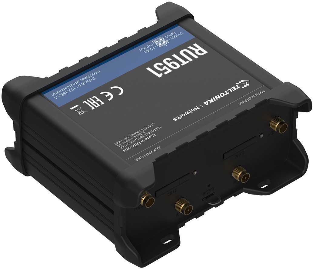 Teltonika Router LTE RUT951 (Cat4), 3G