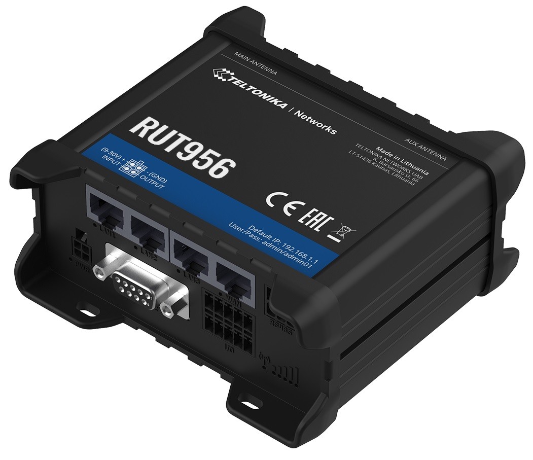 Teltonika  Router LTE RUT956 (Cat 4)