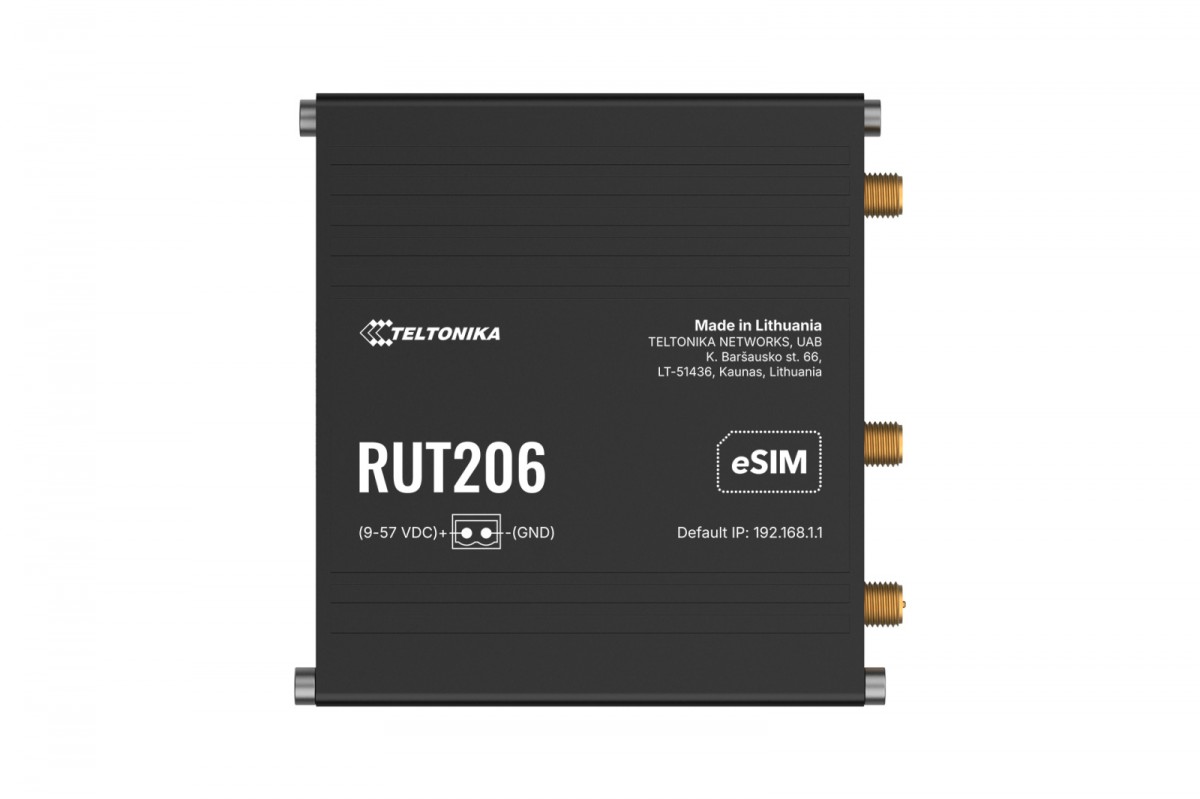 Teltonika  Router RUT206010000 | RUT206010000 |