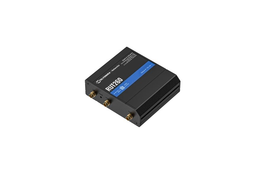 Teltonika  Router RUT260 4G, 3G, 2G