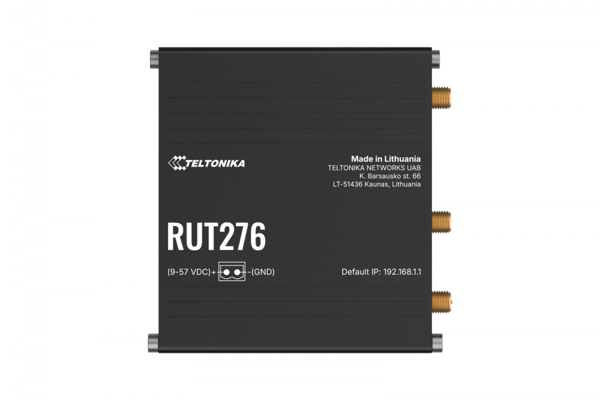 Teltonika Router RUT276000000 | RUT276000000 |